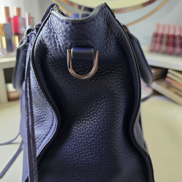 Rebecca Minkoff regan royal blue satchel - Picture 6 of 13